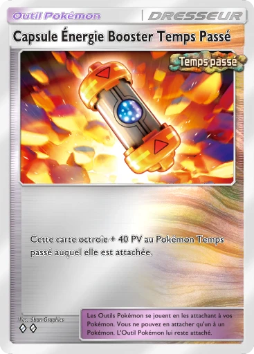 Capsule Énergie Booster Temps Passé