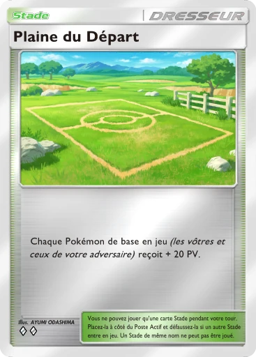 Plaine du Départ
