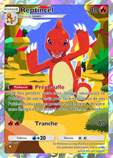 Reptincel