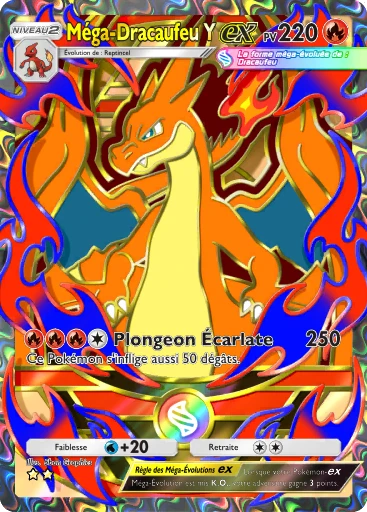 Méga-Dracaufeu Y-ex