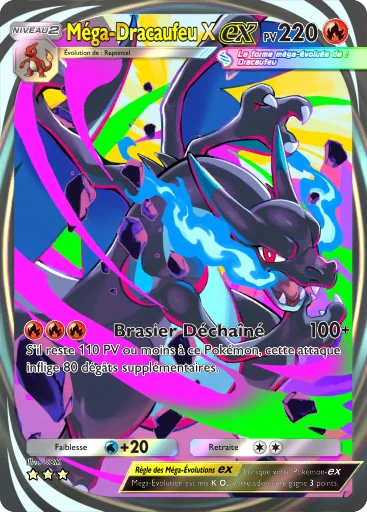 Méga-Dracaufeu X-ex