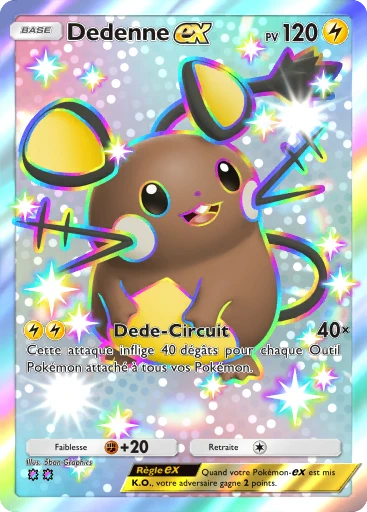 Dedenne-ex