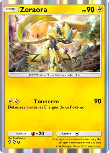 Zeraora