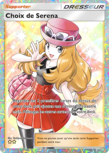 Choix de Serena