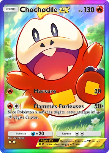 Chochodile-ex