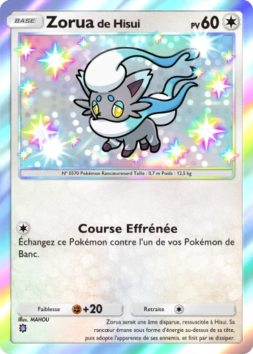 Zorua de Hisui