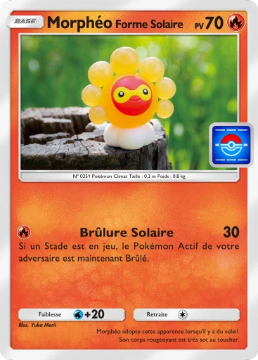 Morphéo Forme Solaire