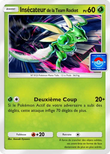 Insécateur de la Team Rocket
