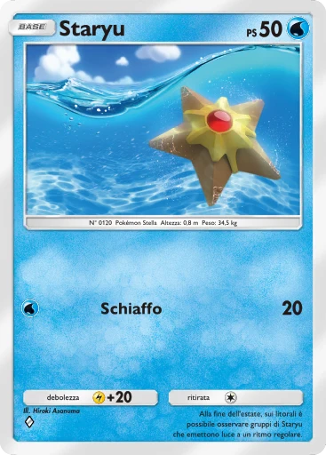 Staryu