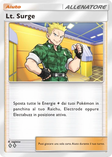 Lt. Surge