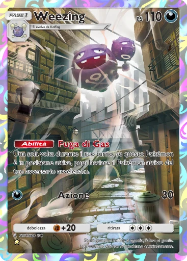 Weezing