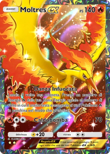Moltres-ex