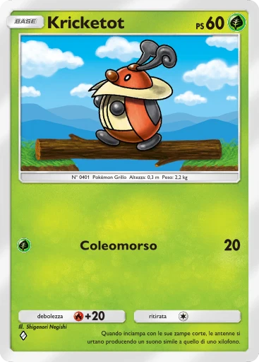 Kricketot