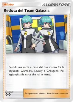 Recluta del Team Galassia