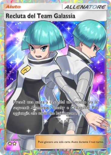 Recluta del Team Galassia