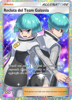 Recluta del Team Galassia