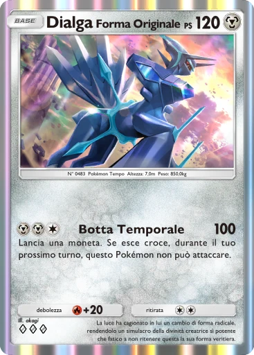Dialga Forma Originale