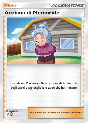 Anziana di Memoride