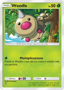 Weedle