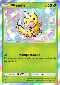 Weedle