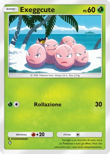 Exeggcute