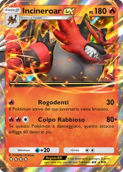 Incineroar-ex