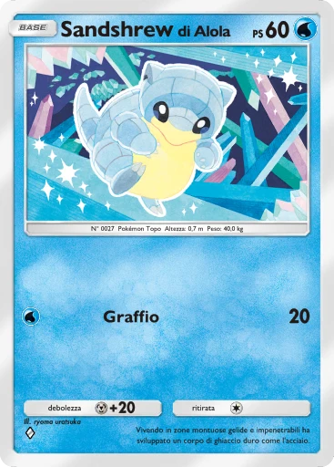 Sandshrew di Alola