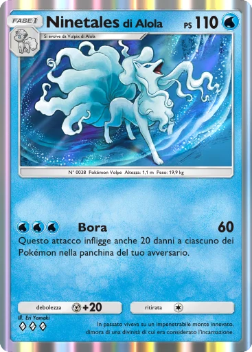 Ninetales di Alola