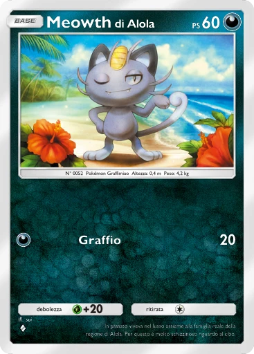 Meowth di Alola