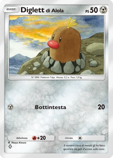 Diglett di Alola