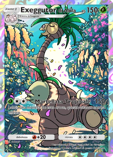 Exeggutor di Alola