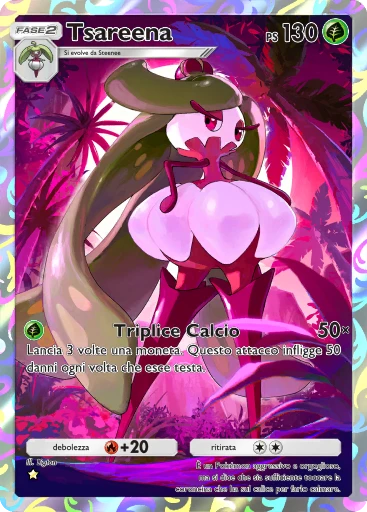 Tsareena