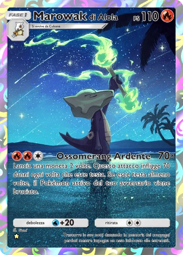 Marowak di Alola