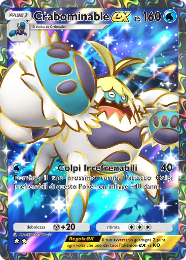 Crabominable-ex