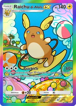 Raichu di Alola-ex