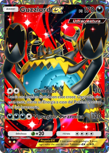Guzzlord es