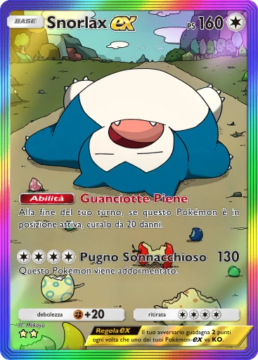 Snorlax-ex
