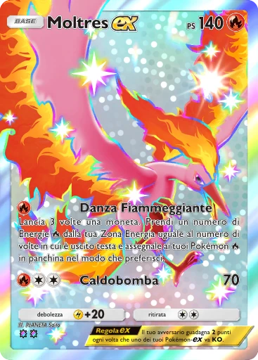Moltres-ex
