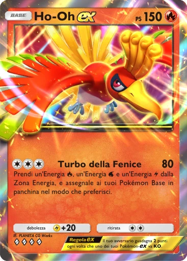 Ho-Oh-ex