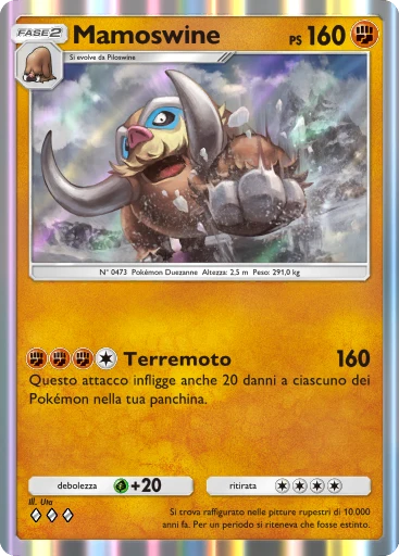 Mamoswine