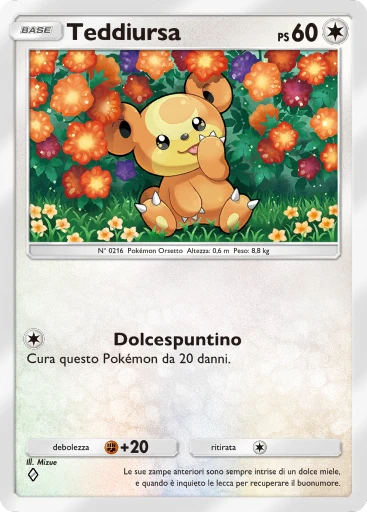 Teddiursa
