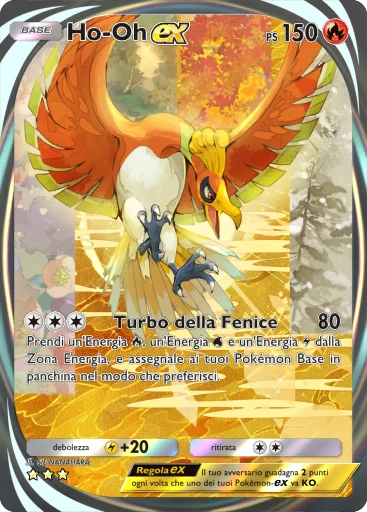 Ho-Oh-ex