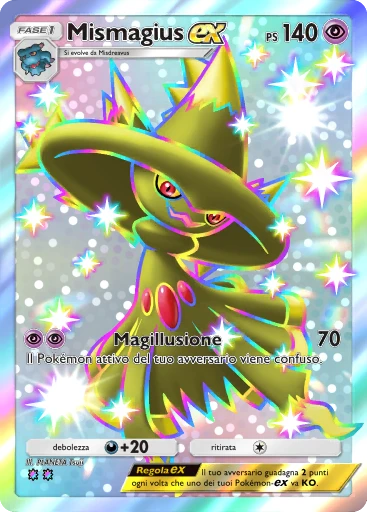 Mismagius-ex