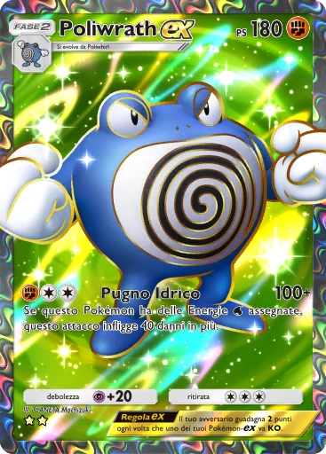 Poliwrath ex