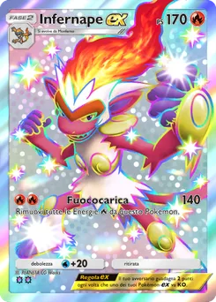 Infernape es