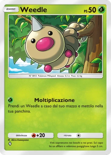 Weedle