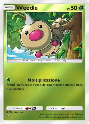 Weedle