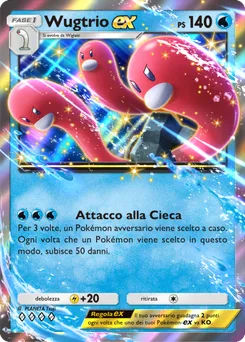 Wugtrio ex