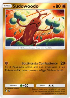 Sudowoodo