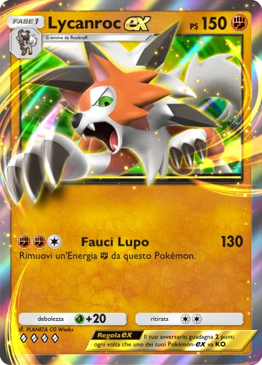 Lycanroc-ex